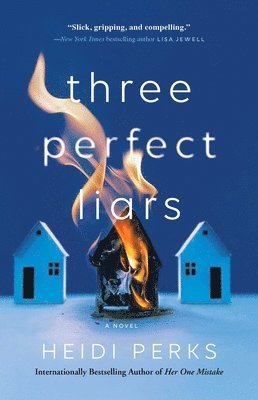 Heidi Perks - Three Perfect Liars, Häftad