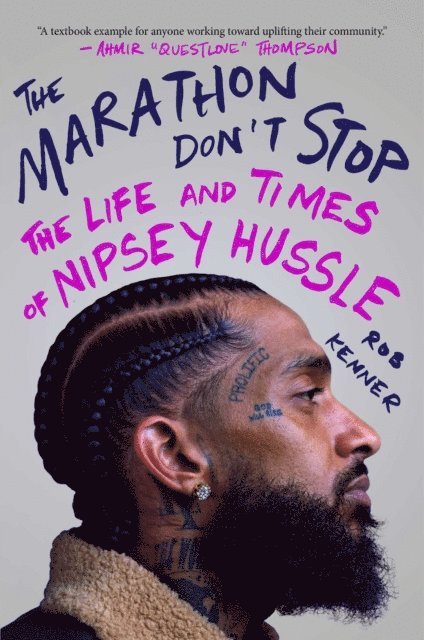 Rob Kenner - Marathon Don't Stop, E-bok