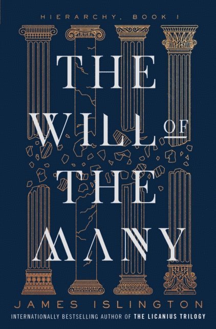 James Islington - Will of the Many, E-bok