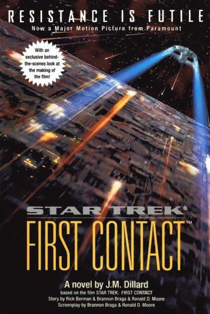 J.M. Dillard - Star Trek: First Contact, E-bok