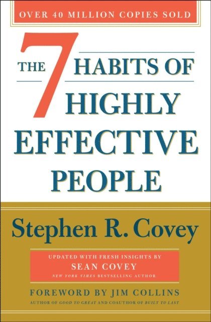 Stephen R. Covey - 7 Habits of Highly Effective People, E-bok