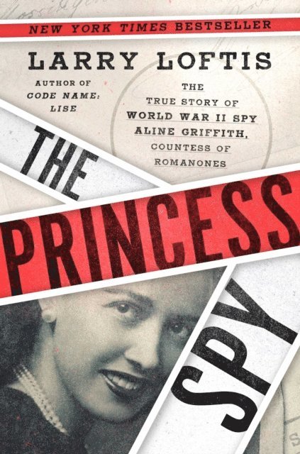 Larry Loftis - Princess Spy, E-bok
