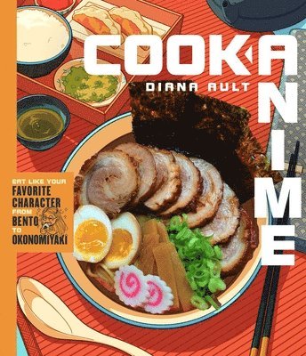 Diana Ault - Cook Anime, Inbunden