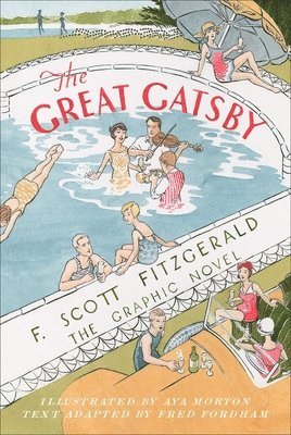 F. Scott Fitzgerald - The Great Gatsby: The Graphic Novel, Inbunden