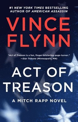 Vince Flynn - Act of Treason, Häftad