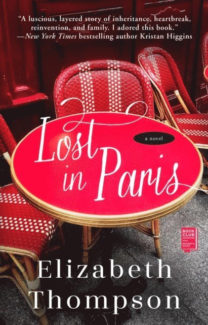 Elizabeth Thompson - Lost in Paris, E-bok
