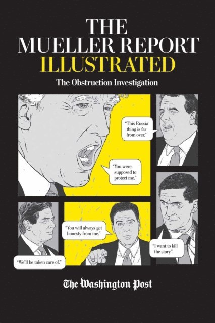 The Washington Post - Mueller Report Illustrated, E-bok