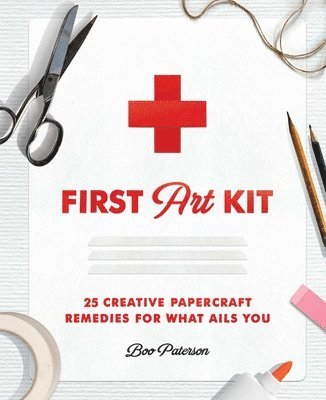 Boo Paterson - First Art Kit, Inbunden. Tillgänglighet: Lägg i varukorg