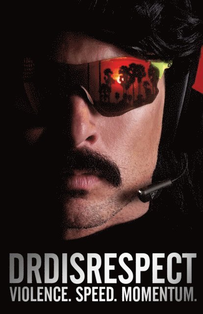 Dr Disrespect - Violence. Speed. Momentum., E-bok. Tillgänglighet: Lägg i varukorg