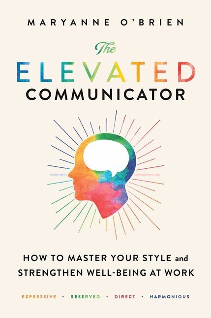 Maryanne O'Brien - Elevated Communicator, Häftad