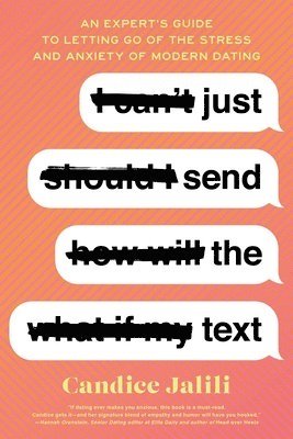 Candice Jalili - Just Send the Text, Häftad