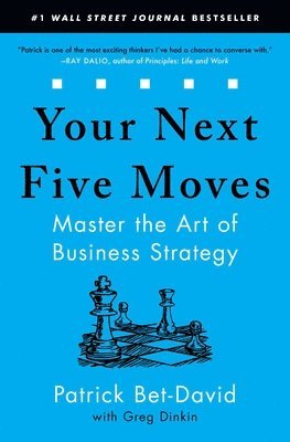 Patrick Bet-David - Your Next Five Moves, Häftad