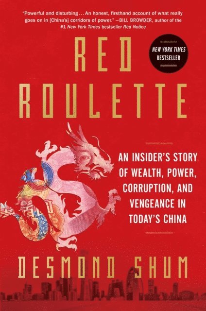 Desmond Shum - Red Roulette, E-bok