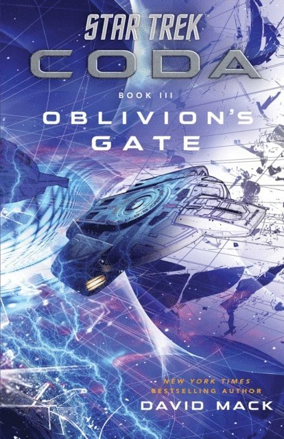 David Mack - Star Trek: Coda: Book 3: Oblivion's Gate, E-bok