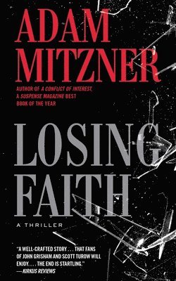 Adam Mitzner - Losing Faith, Häftad