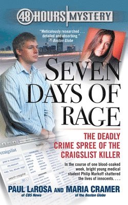 Paul Larosa, Maria Cramer - Seven Days of Rage, Häftad