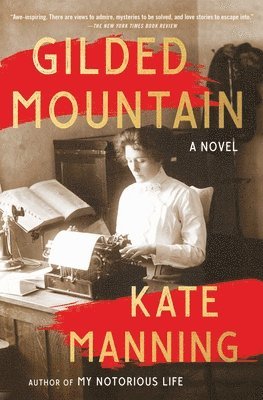 Kate Manning - Gilded Mountain, Häftad