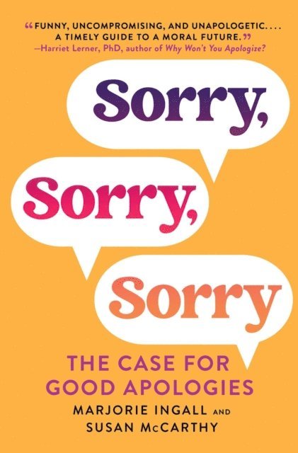 Susan McCarthy, Marjorie Ingall - Getting to Sorry, E-bok