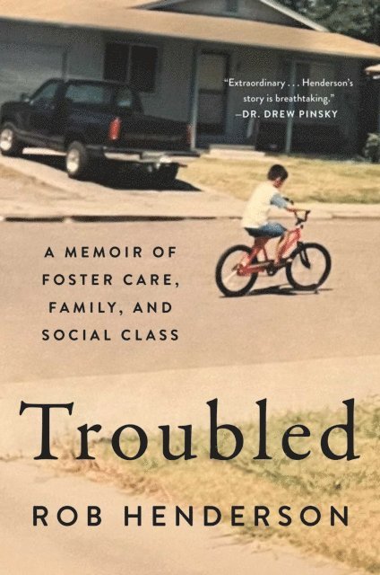 Rob Henderson - Troubled, E-bok