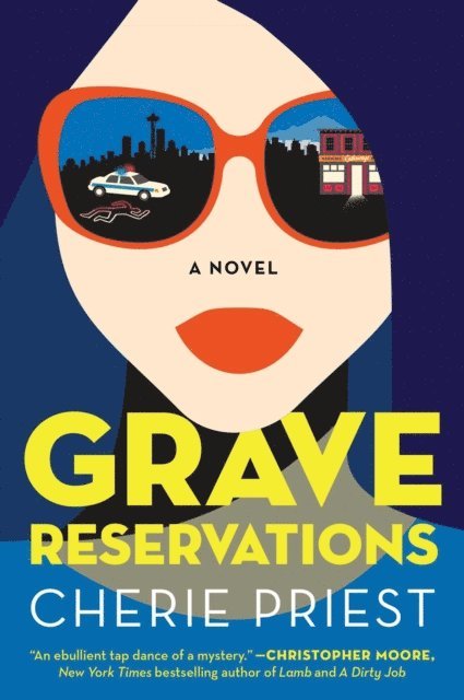 Cherie Priest - Grave Reservations, E-bok