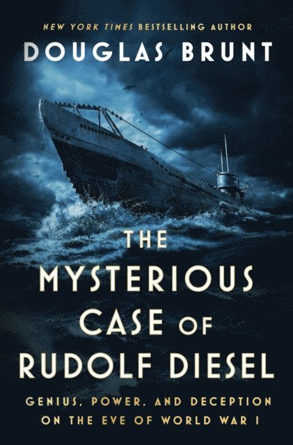Douglas Brunt - Mysterious Case of Rudolf Diesel, E-bok