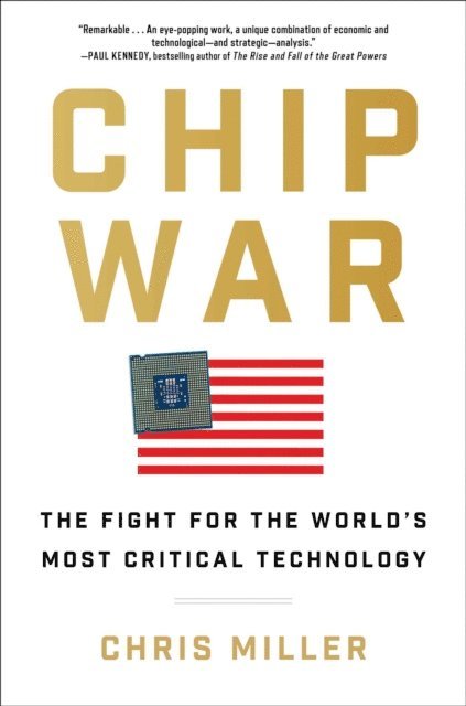 Chris Miller - Chip War, E-bok