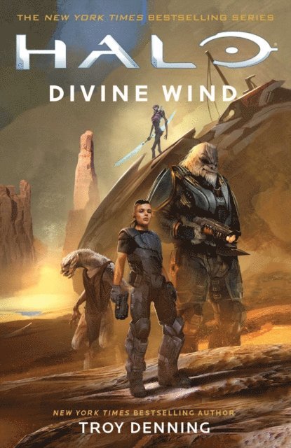 Troy Denning - Halo: Divine Wind, E-bok