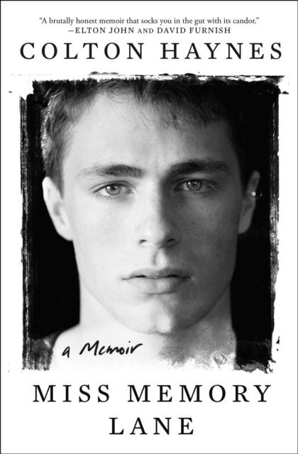 Colton Haynes - Miss Memory Lane, E-bok