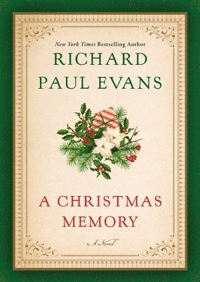Richard Paul Evans - Christmas Memory, Inbunden