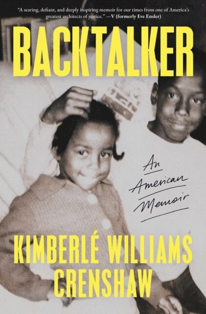Kimberle Williams Crenshaw - Backtalker, E-bok