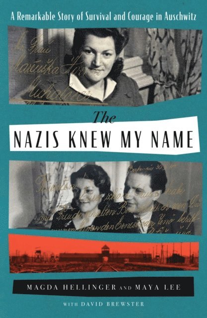 Maya Lee, Magda Hellinger - Nazis Knew My Name, E-bok