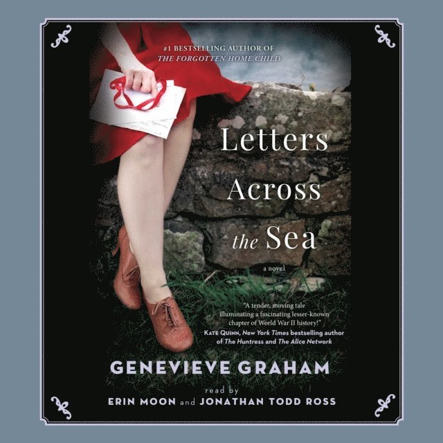 Genevieve Graham - Letters Across the Sea, Ljudbok