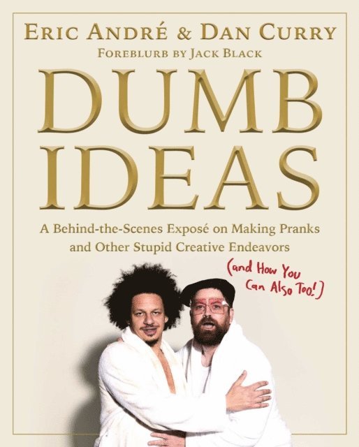 Dan Curry, Eric Andre - Dumb Ideas, E-bok