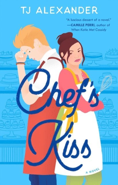 TJ Alexander - Chef's Kiss, E-bok
