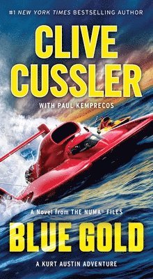 Clive Cussler - Blue Gold, Häftad