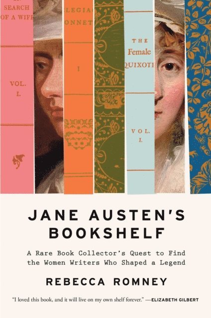 Rebecca Romney - Jane Austen's Bookshelf, E-bok