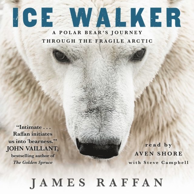 James Raffan - Ice Walker, Ljudbok