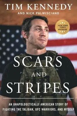 Nick Palmisciano, Tim Kennedy - Scars and Stripes, Inbunden. Tillgänglighet: Tillfälligt slut