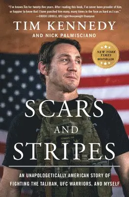 Tim Kennedy, Nick Palmisciano - Scars and Stripes, Häftad. Tillgänglighet: Lägg i varukorg