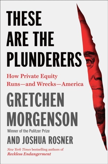 Joshua Rosner, Gretchen Morgenson - These Are the Plunderers, E-bok