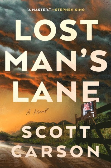 Scott Carson - Lost Man's Lane, E-bok
