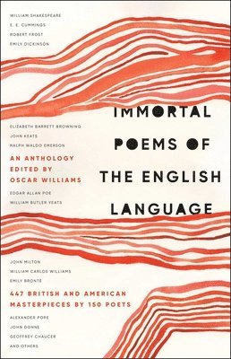 Oscar Williams - Immortal Poems of the English Language, Häftad