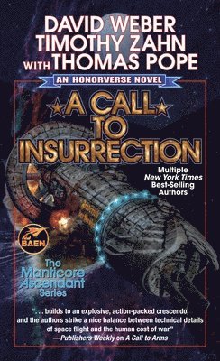 David Weber, Timothy Zahn - Call to Insurrection, Häftad