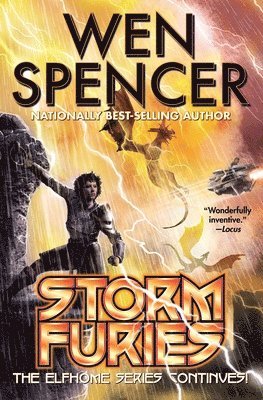 Wen Spencer - Storm Furies, Inbunden