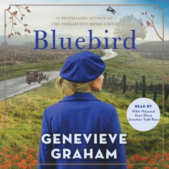 Genevieve Graham - Bluebird, Ljudbok