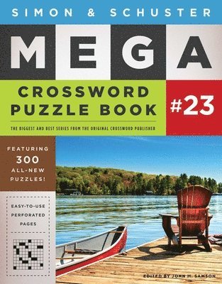 John M. Samson - Simon & Schuster Mega Crossword Puzzle Book #23, Häftad. Tillgänglighet: Lägg i varukorg
