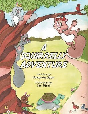 Amanda Jean - Squirrelly Adventure, Häftad. Tillgänglighet: Lägg i varukorg