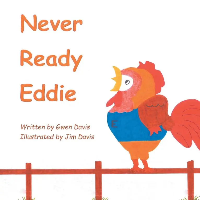 Gwen Davis - Never Ready Eddie, Häftad. Tillgänglighet: Lägg i varukorg