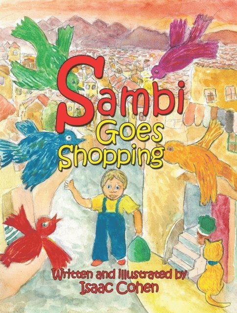 Isaac Cohen - Sambi Goes Shopping, E-bok