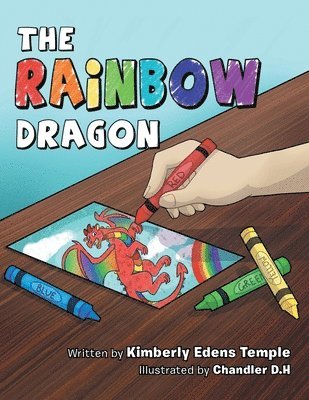 Kimberly Edens Temple - Rainbow Dragon, Häftad